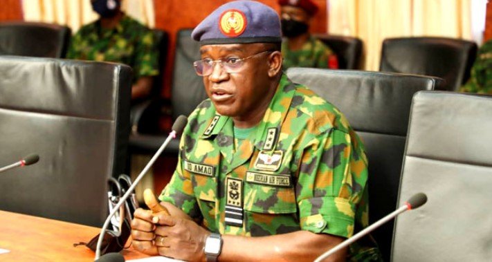 Chief of Air staff, Air Marshal Isiaka Amao