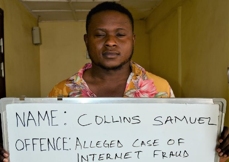 Collins Samuel jailed for US COVID-19 grant fraud