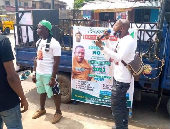 Igboho begins awareness in Lagos