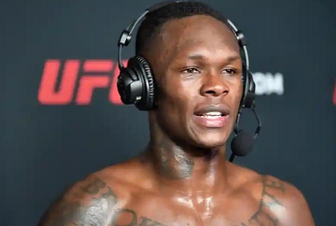 Israel Adesanya under fire for rape comment