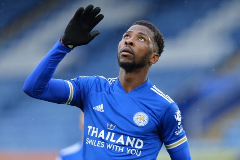 Kelechi Iheanacho grabbed a hat-trick as Leicester City crushed Sheffield United 5-0