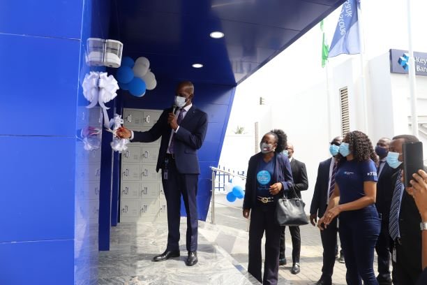 Keystone Bank Ikotun branch