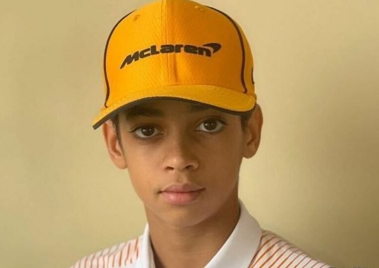 McLaren signs 13 year old Ugo Ugochukwu