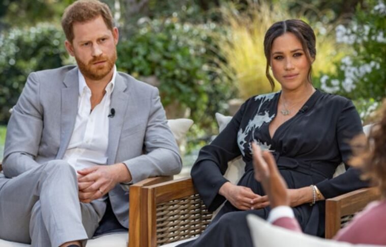 Oprah Winfrey interviewed Meghan Markle and Prince Harry