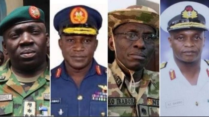 Nigeria's service chiefs