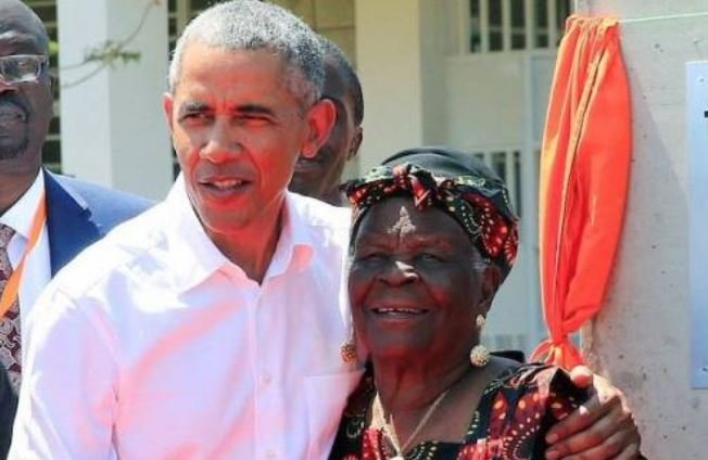 Obama loses his grandmother at 99