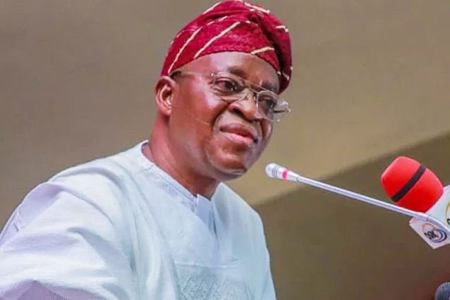 Osun state Governor Oyetola APC