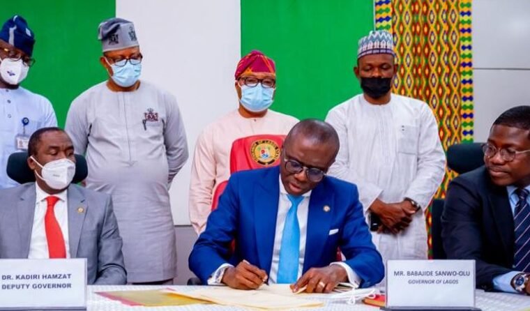 Sanwo-Olu signs Anti-cultism bill into Law