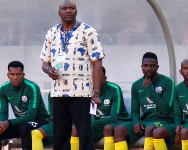 South Africa coach Molefi Ntseki