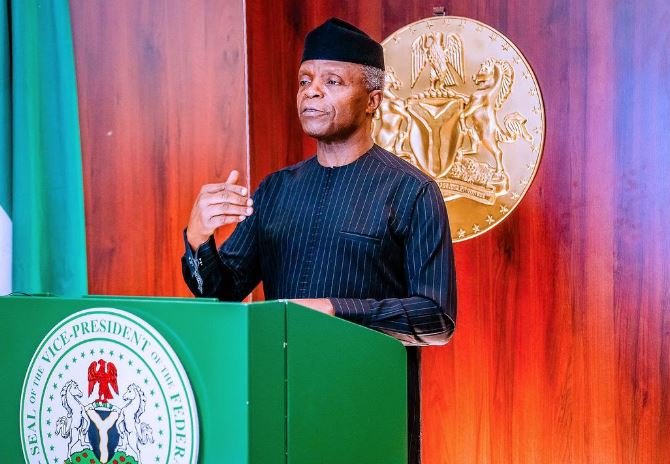 Osinbajo urges Muslims to rededicate themselves to godly virtues during Ramadan
