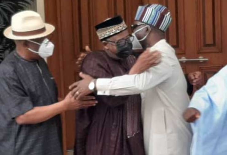 Wike facilitates Ortom and Bala Mohammed's reconciliation