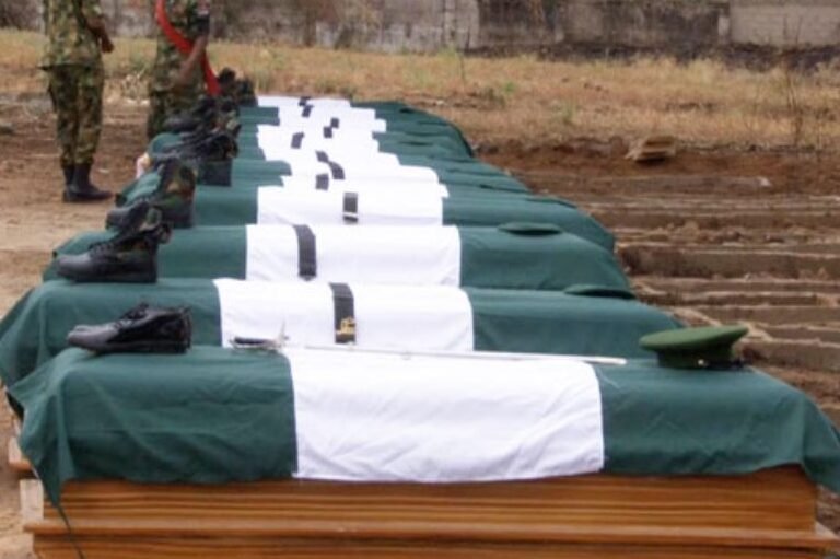 11 Soldiers buried in Benue