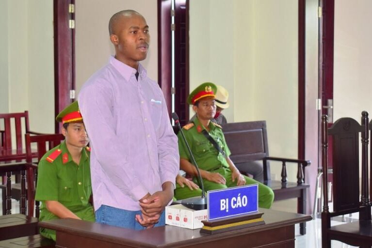 25 year old Nigerian sentenced to death by Vietnam for drug crimes