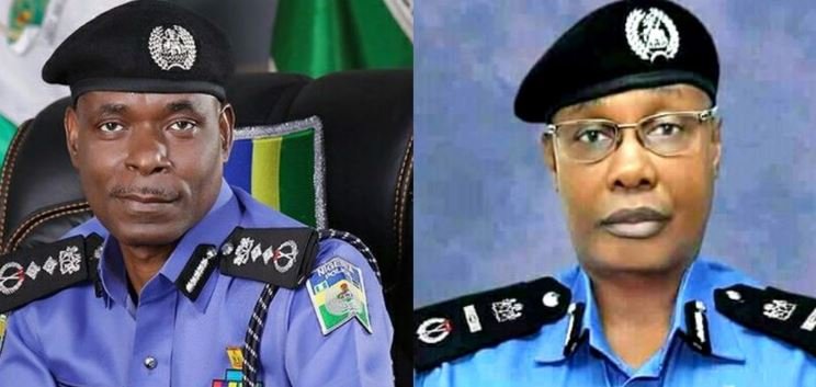 Adamu hands over to Acting IGP Baba