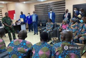 Pastor Adeboye meets the RCCG members who were kidnapped