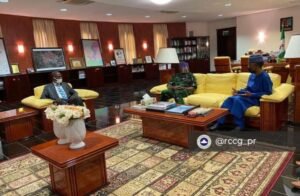 Pastor Adeboye meets with El-Rufai in Kaduna