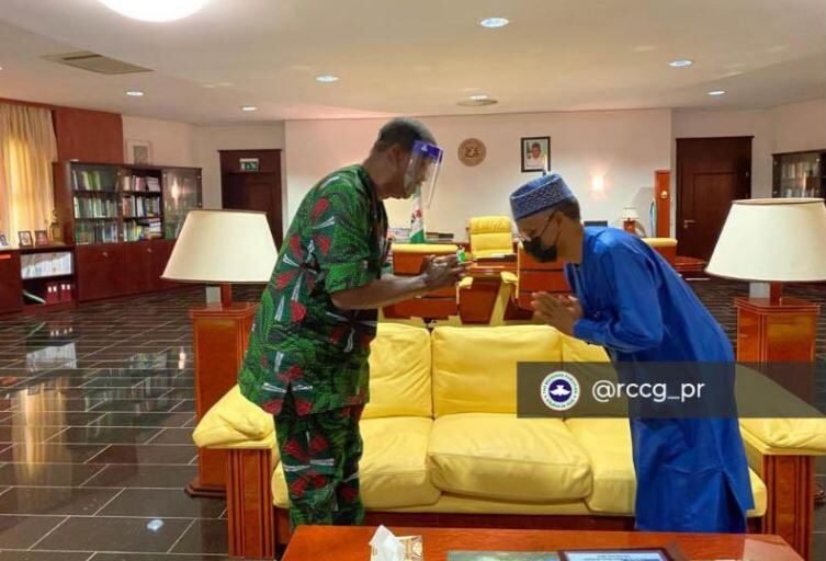 Adeboye meets with El-Rufai in Kaduna