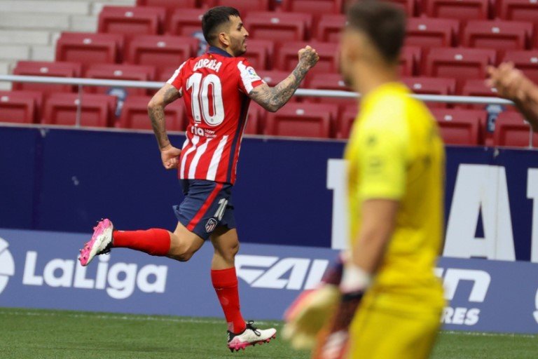 Atletico return to top of La Liga with win over Huesca