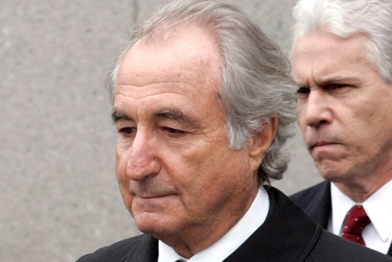 Ponzi Mastermind Bernie Madoff has died in Prison at the age of 82