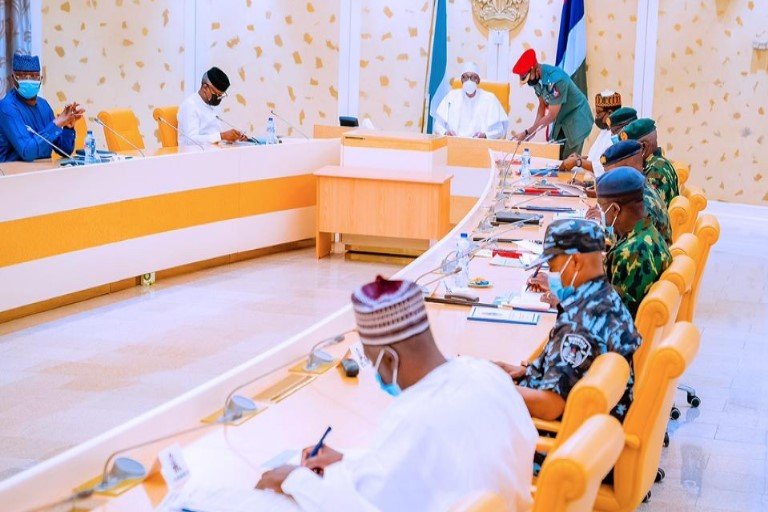 Buhari presides over security meeting