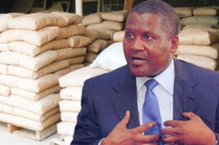 buhari appoints Dangote