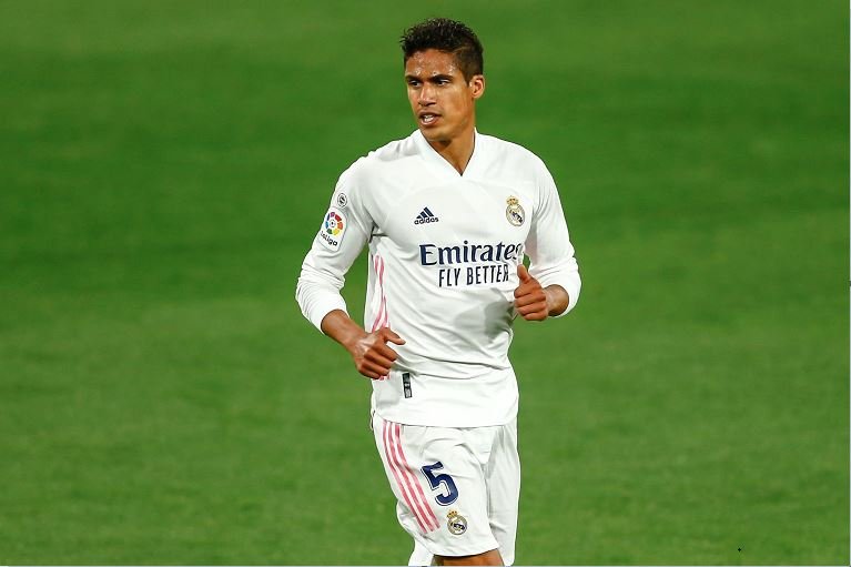 Chelsea are winning the race to sign Real Madrid defender Raphael Varane