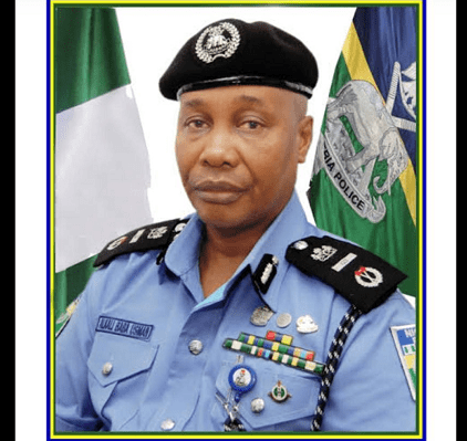 Police, DIG Usman Alkali Baba