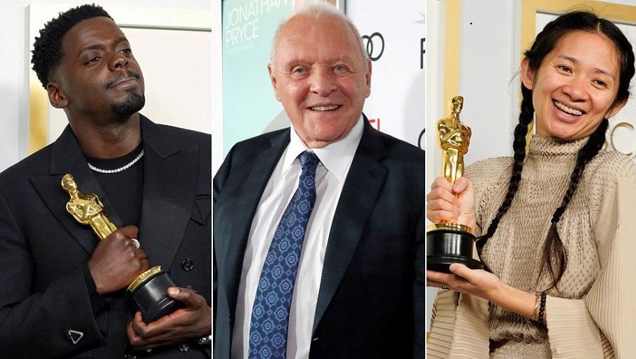 Daniel Kaluuya, Sir Anthony Hopkins and Chloe Zhao all triumphed at the awards