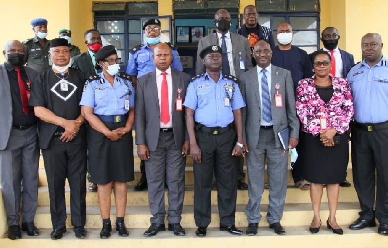 EFCC, DSS and Nigeria Police Force to intensify collaboration