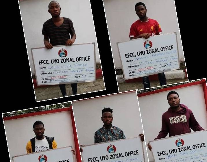 EFCC arrests music producer