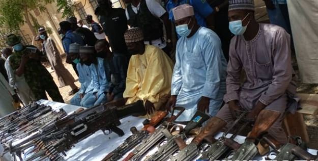 Four Bandit leaders surrender in Katsina