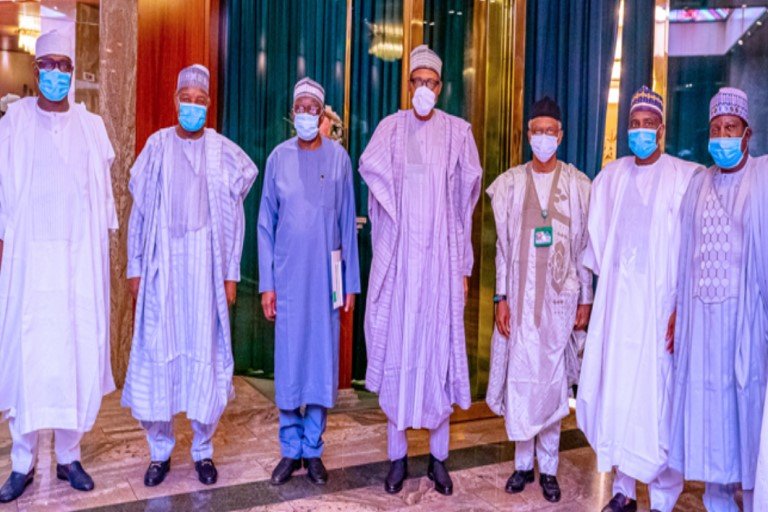 Governors meet Buhari over killings and Abduction