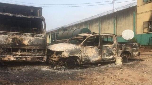 Gunmen attack Owerri police Headquarters and prison