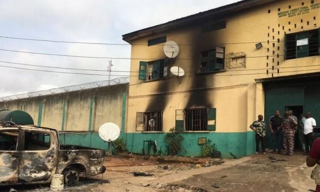 Gunmen attack Owerri police Headquarters and prison