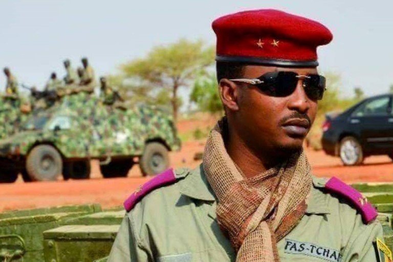 Idriss Deby's son, Kaka, appointed interim head of state