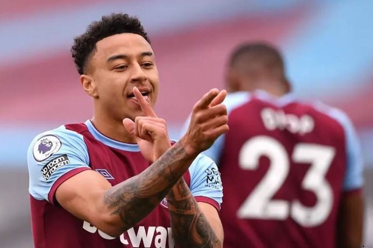 Jesse Lingard has scored six goals since joining West Ham on loan in January
