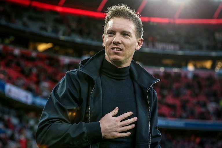 Nagelsmann replaces Flick as Germany coach