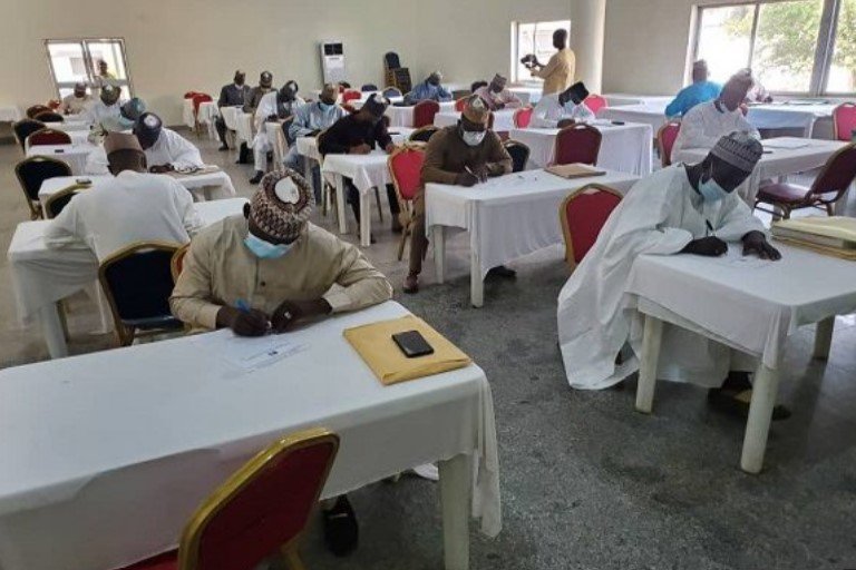 Kaduna APC conducts exams for Chairmanship candidates