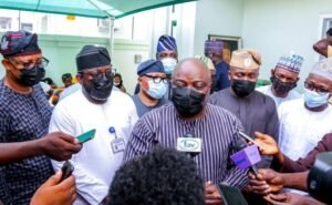 Mudashiru Obasa visits the bereaved family of Odumakin