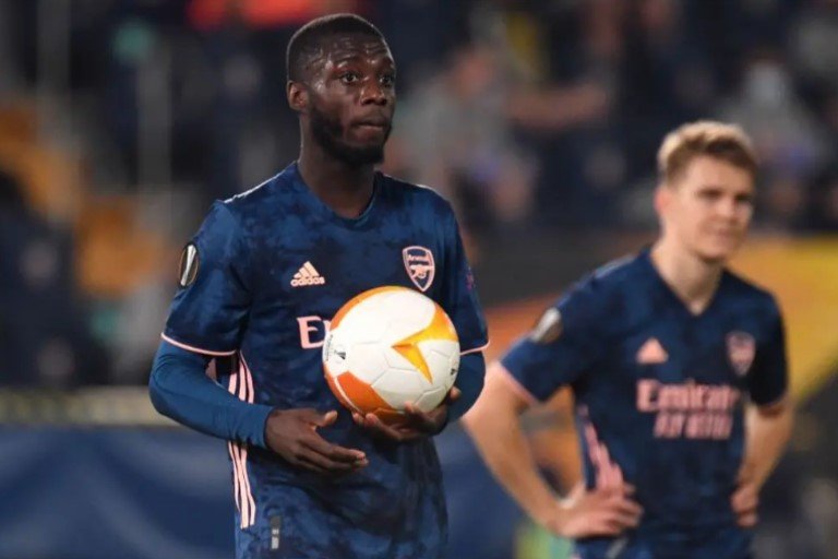 Nicolas Pepe hands Arsenal lifeline despite defeat to Villarreal