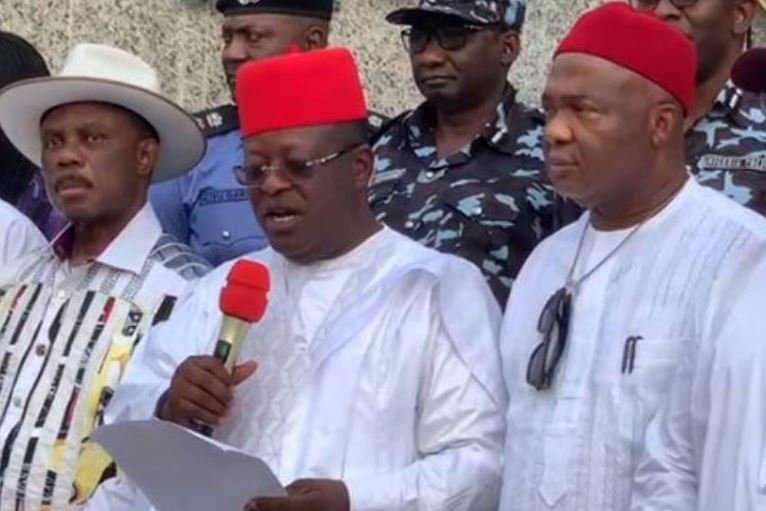 South-East governors launch Ebube Agu security outfit