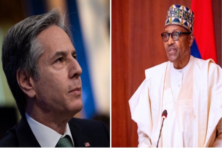 US Secretary of State, Anthony Blinken will meet President Muhammadu Buhari virtually over the issue of insecurity in Nigeria