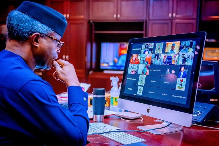 Vice President Yemi Osinbajo chairs the Economic Sustainability Plan of which the Social Housing Scheme is a component Gas Initiative NEC