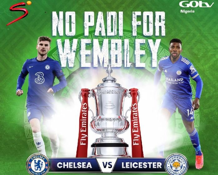 Chelsea play Leicester in the FA Cup final FA Cup