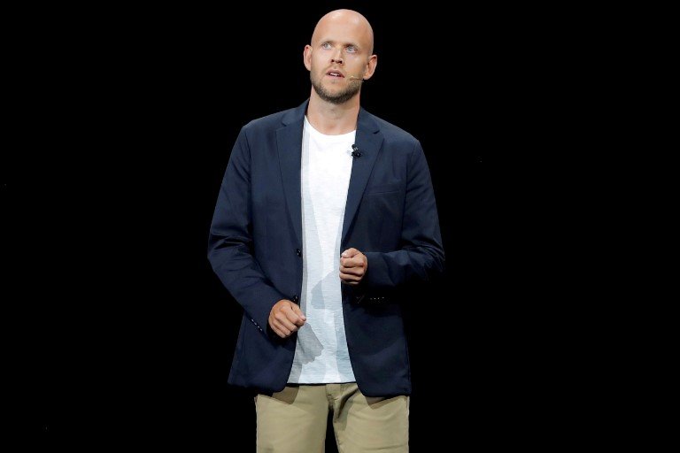 Daniel Ek, founder of Spotify arsenal