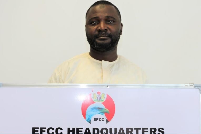 EFCC arrested Mohammed Umar for employment scam