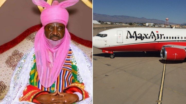 Emir of Kano survives plane crash