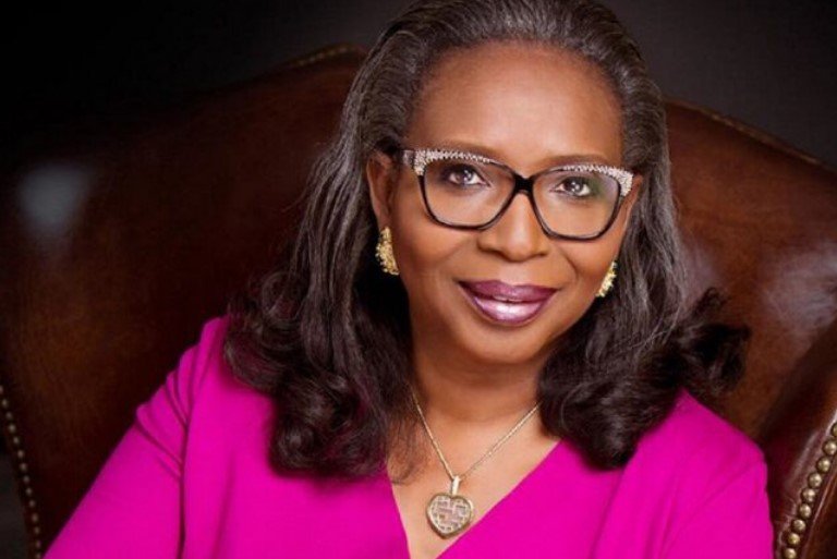 Former First Bank Chairman, Mrs. Ibukun Awosika