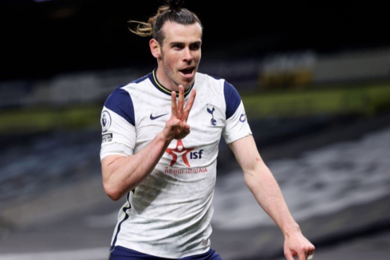 Bale scores hat-trick as Tottenham thrash Sheffield 4-0