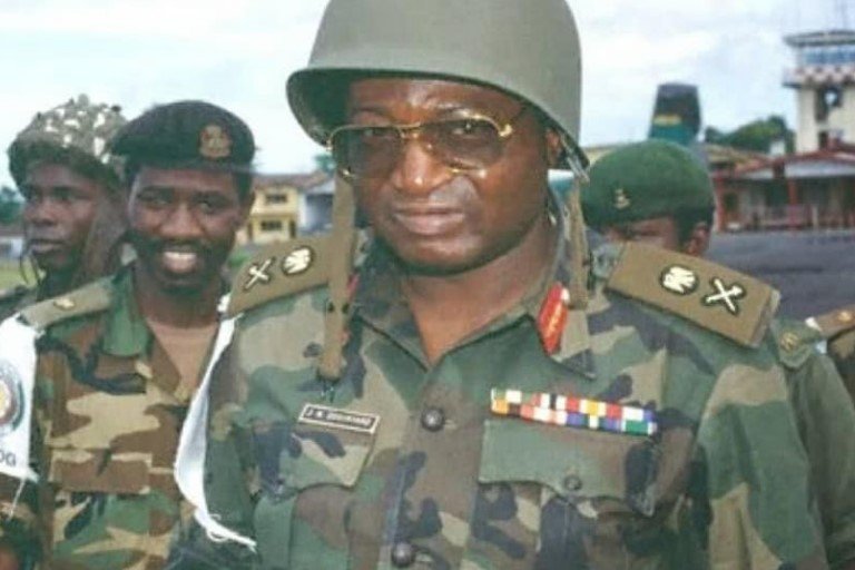 General Joshua Dogonyaro died at the age of 80